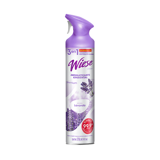 Aromatizante Wiese Premium Lavanda 8oz